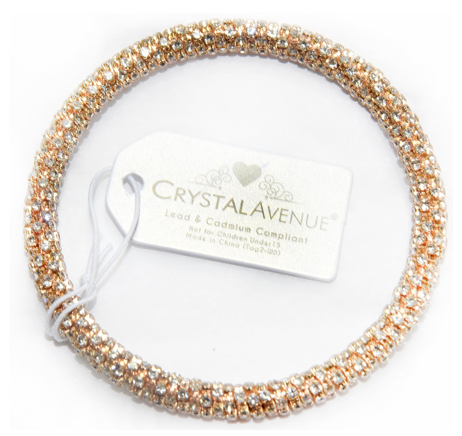 Crystal avenue sale bracelet