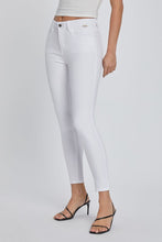 Load image into Gallery viewer, Cello Mid Rise Cropped Skinny Jeans
