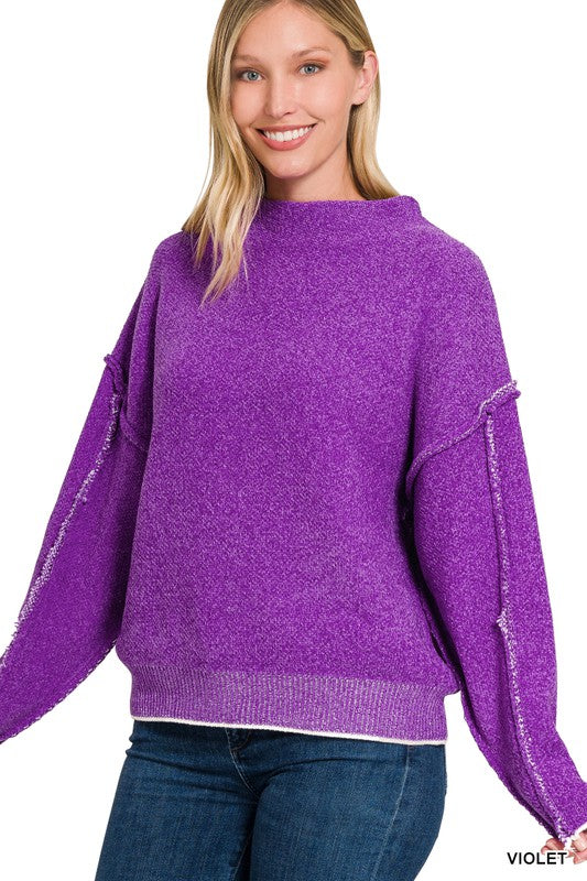 Amaze You Chenille Sweater