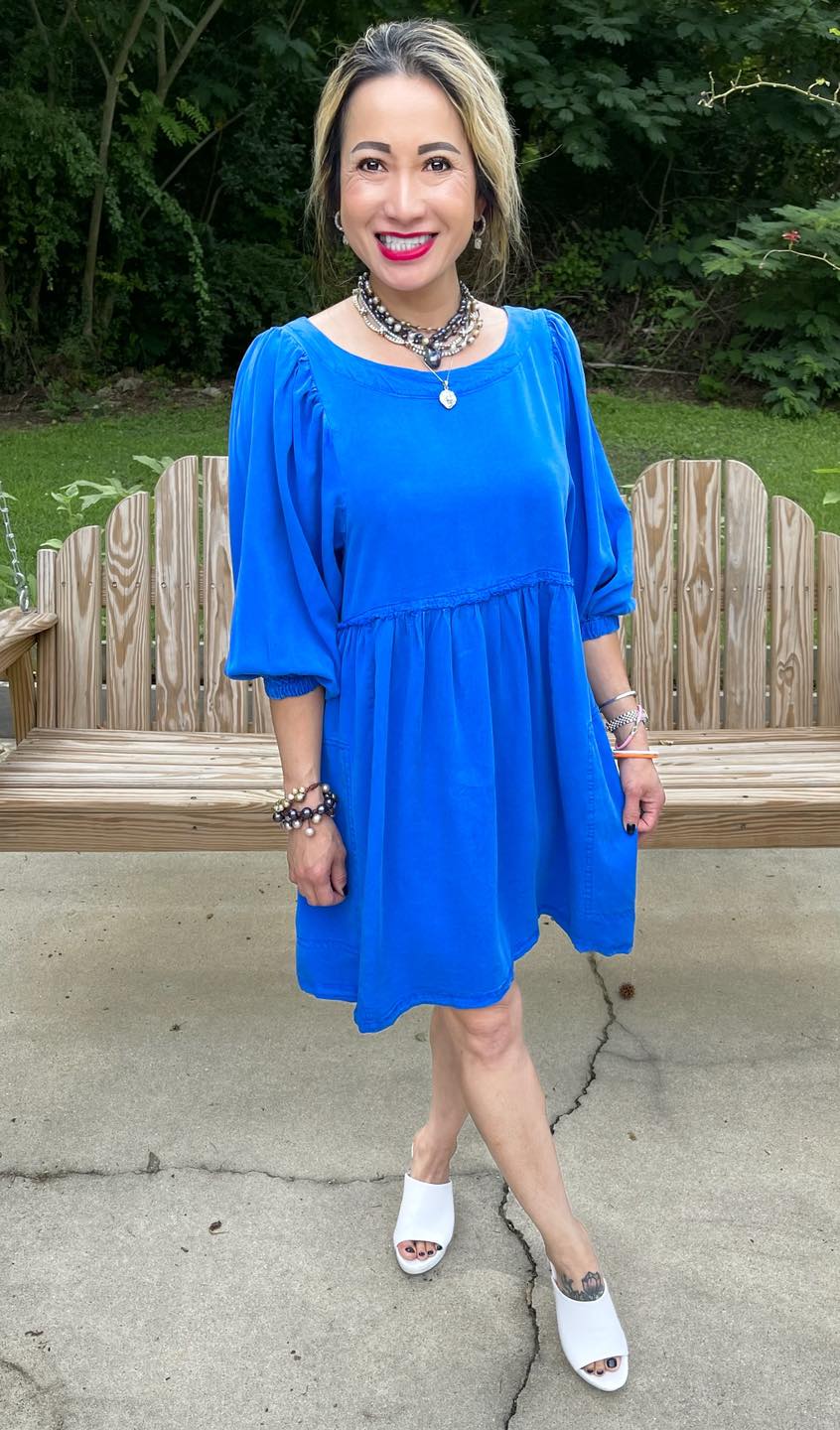 CC Mineral Wash Dress