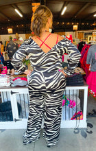 Load image into Gallery viewer, Feel The Roar Jumpsuit
