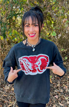 Load image into Gallery viewer, Alabama Sequin French Terry Pullovers
