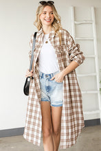 Load image into Gallery viewer, It&#39;s All You Plaid Shacket
