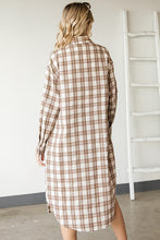 Load image into Gallery viewer, It&#39;s All You Plaid Shacket
