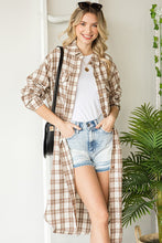 Load image into Gallery viewer, It&#39;s All You Plaid Shacket
