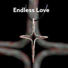 Load image into Gallery viewer, Endless Love Cross Necklace
