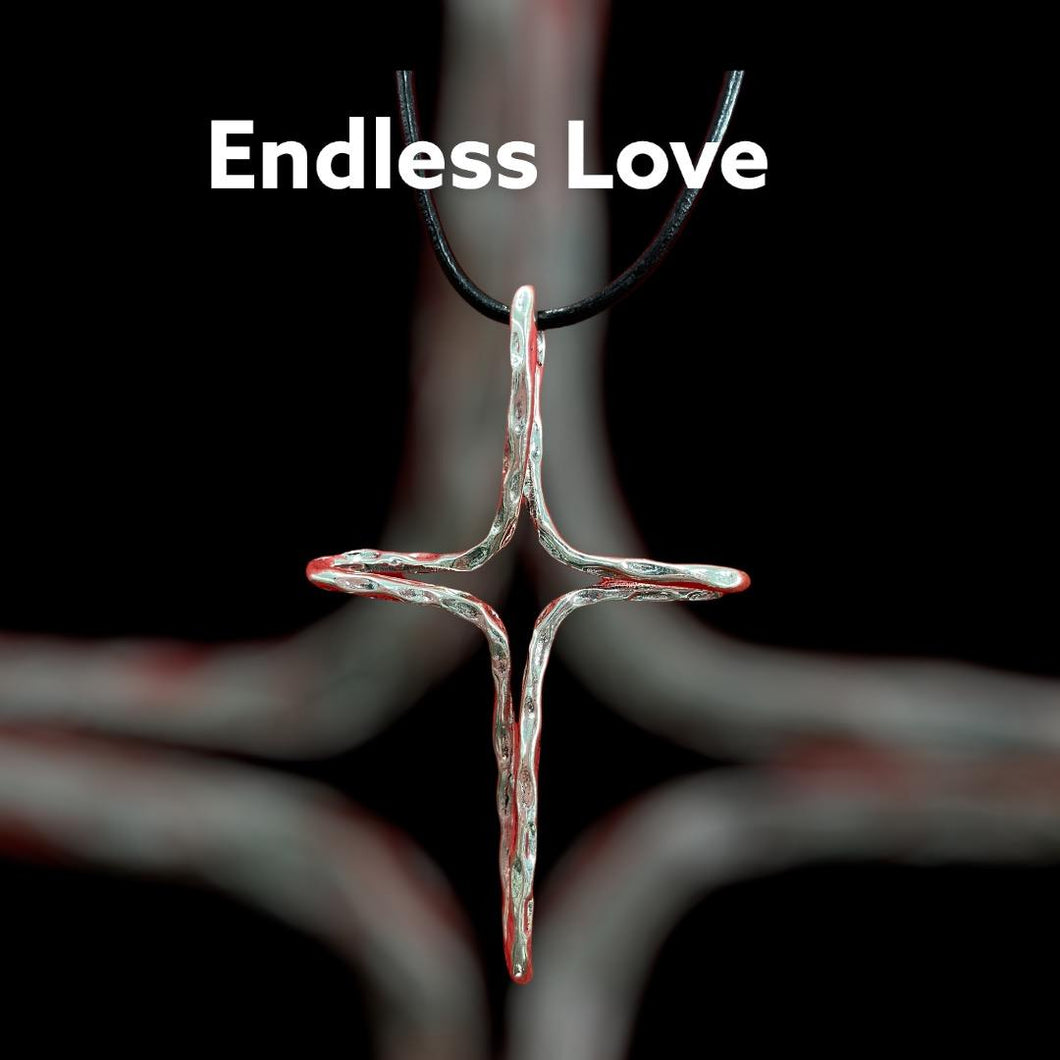 Endless Love Cross Necklace