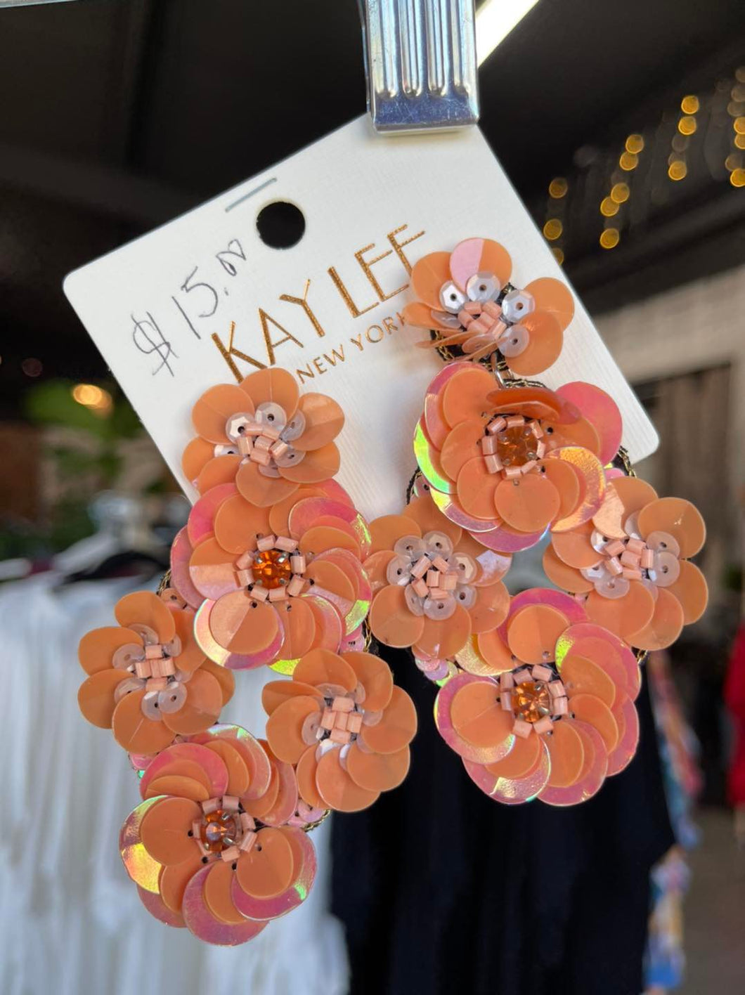 Kaylee new store york earrings