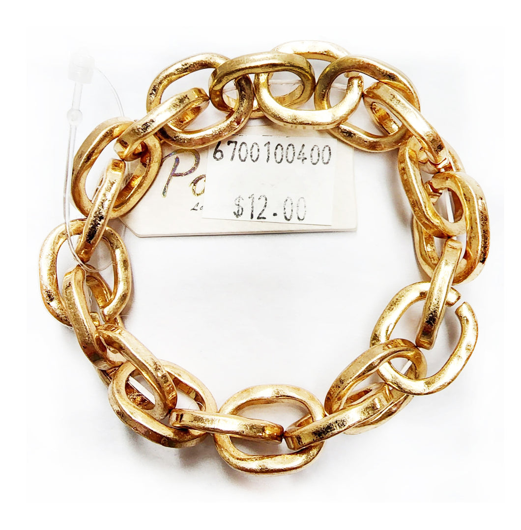 Pomina Chain Link Stretch Bracelet