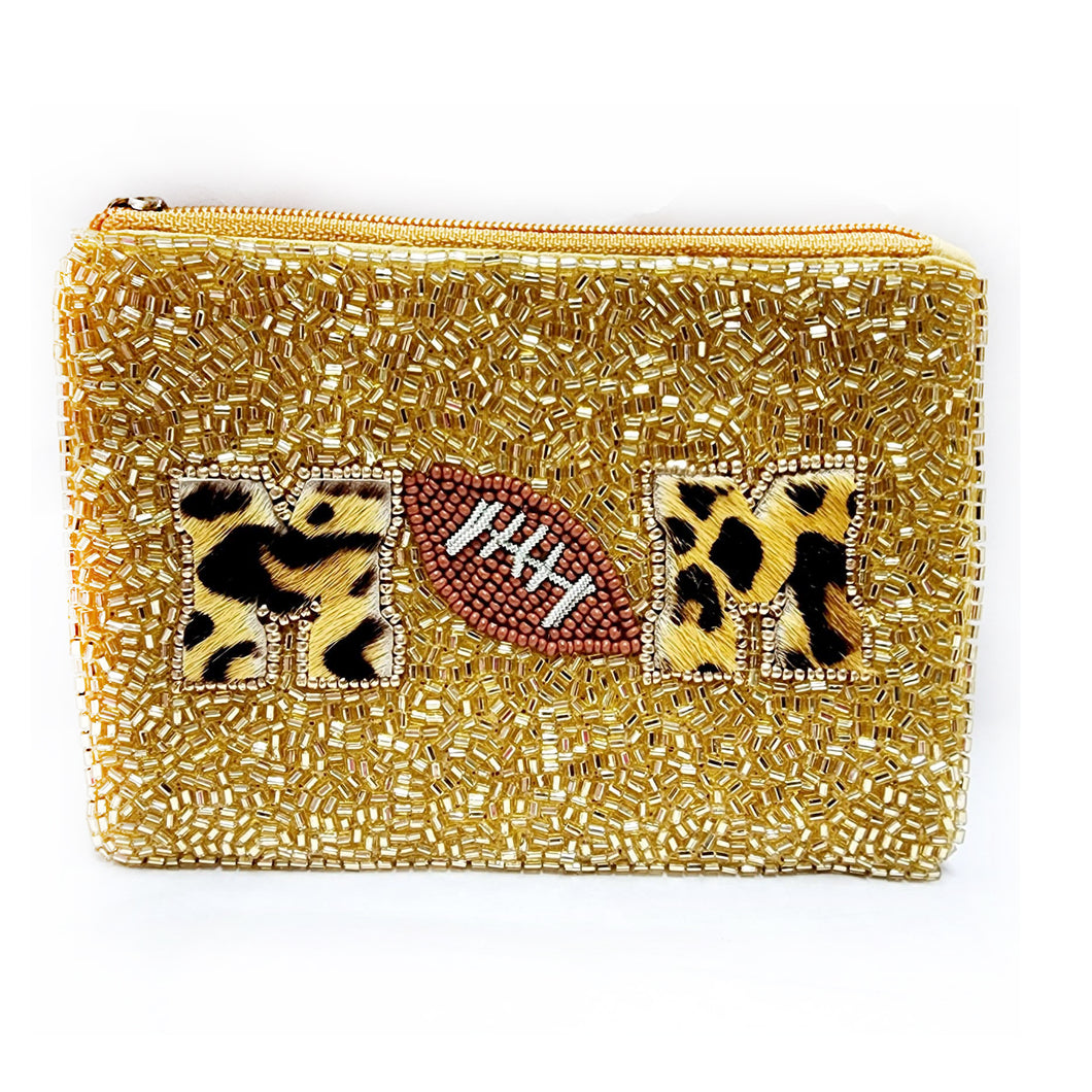 Gameday Beaded Purse