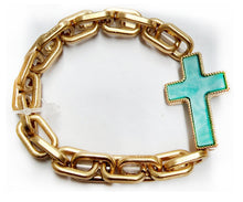 Load image into Gallery viewer, Pomina Chain Link Stretch Bracelet
