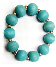 Load image into Gallery viewer, Fabulous Wood Bead Bracelet
