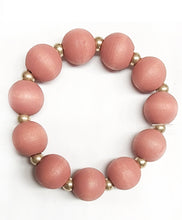 Load image into Gallery viewer, Fabulous Wood Bead Bracelet
