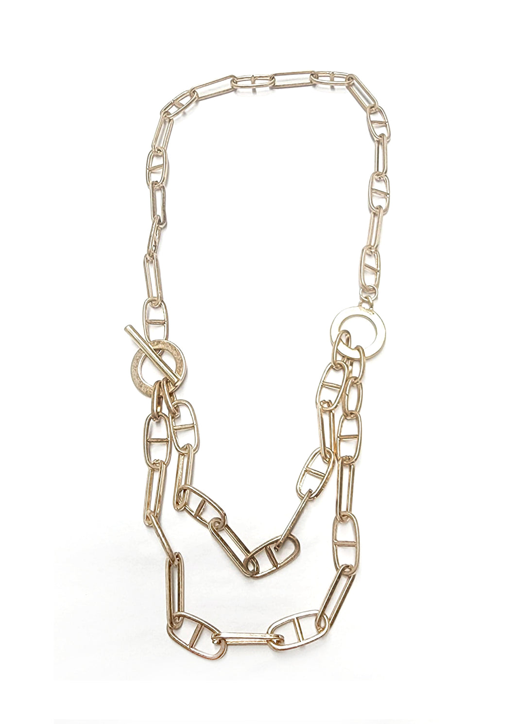 Double Layer Chain Necklace