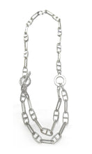 Load image into Gallery viewer, Double Layer Chain Necklace
