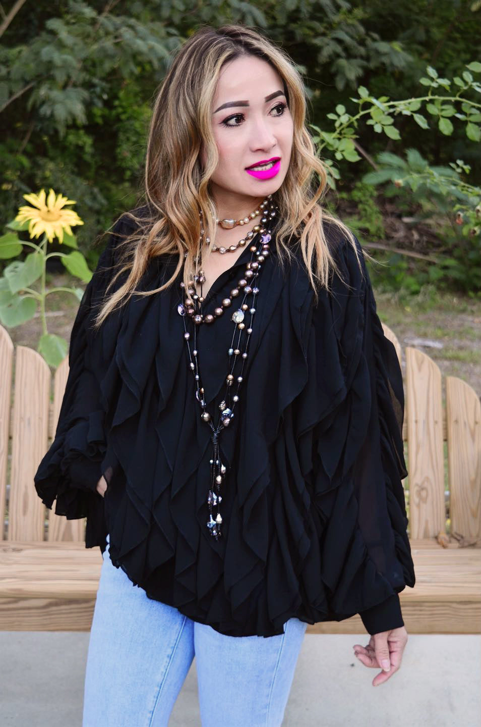 Sweet Ruffles Blouse