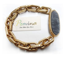 Load image into Gallery viewer, Pomina Chain Link Stretch Bracelet
