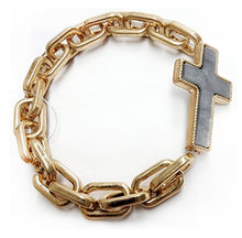 Load image into Gallery viewer, Pomina Chain Link Stretch Bracelet
