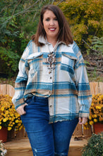 Load image into Gallery viewer, Yarn Dye Plaid Jacket
