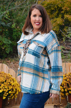 Load image into Gallery viewer, Yarn Dye Plaid Jacket
