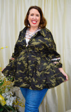 Load image into Gallery viewer, Wild Days Camo Jacket
