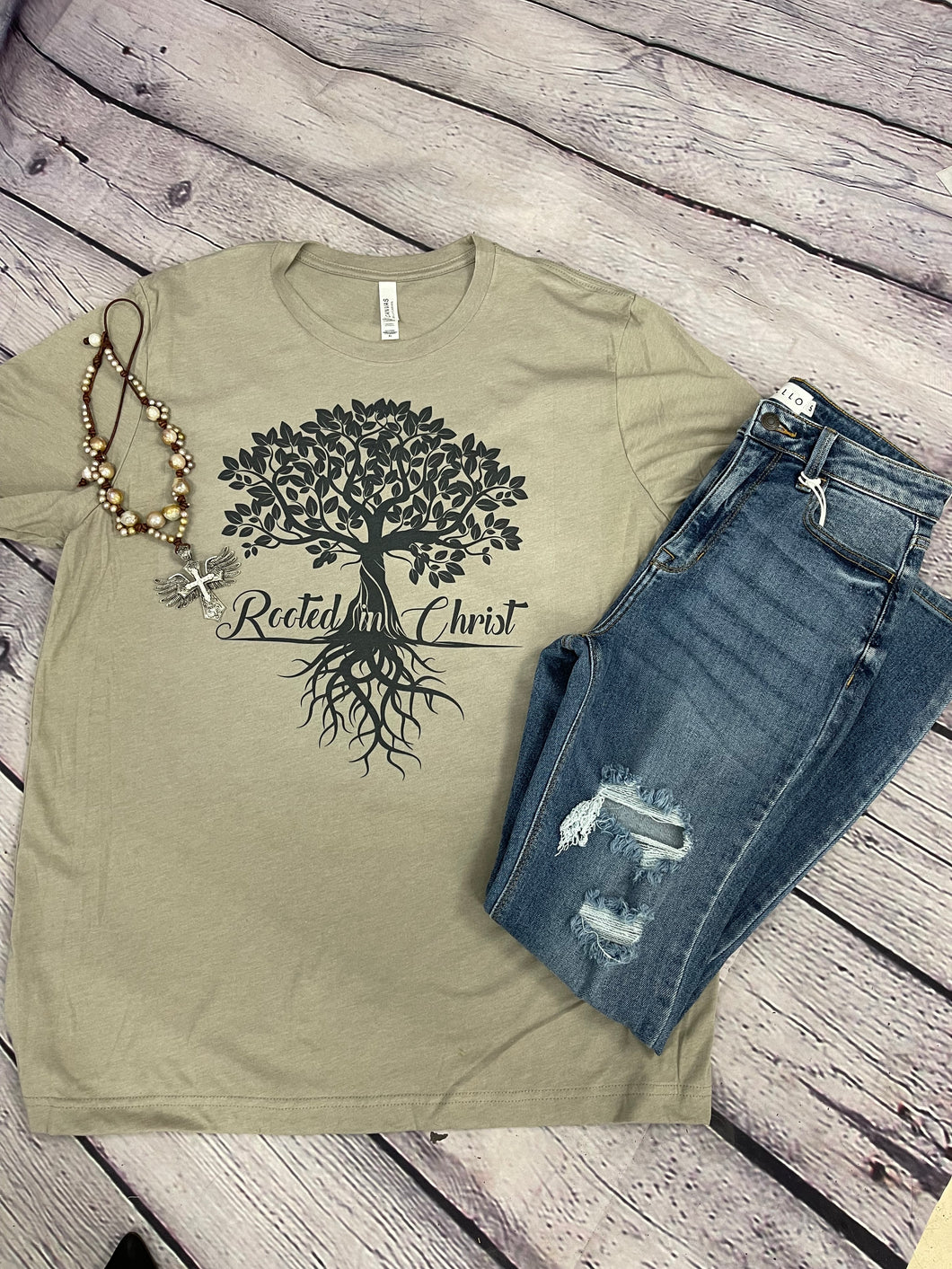 Rooted In Christ Tee