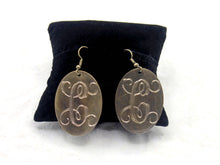 Load image into Gallery viewer, HC Laser Engraved Initial Earrings
