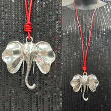 Load image into Gallery viewer, Elephant Head Necklace
