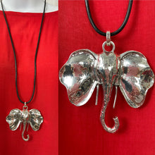 Load image into Gallery viewer, Elephant Head Necklace
