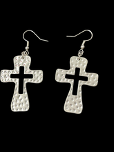 Load image into Gallery viewer, Cross Earrings
