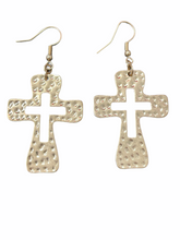 Load image into Gallery viewer, Cross Earrings
