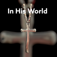 Load image into Gallery viewer, In His Word Cross Necklace
