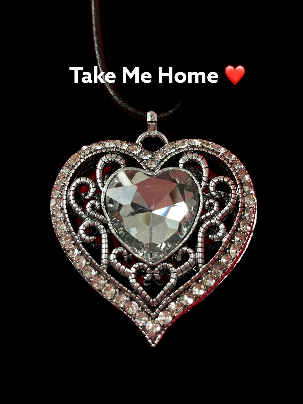 Take Me Home Heart Necklace