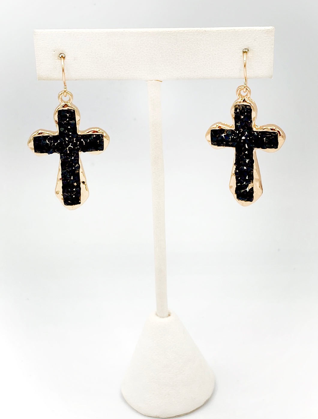 Cross Earrings