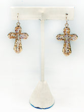 Load image into Gallery viewer, Cross Earrings
