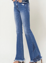 Load image into Gallery viewer, Patch Me Bella Jeans By Vervet
